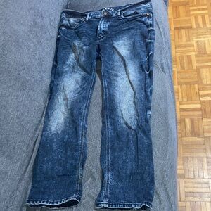 Parasuco Dark Blue Denim Jeans